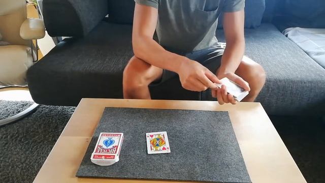 Erweiterter 3 CARD MONTE !!/ Kartentrick Tutorial  Und Performance / TCT: THE CARD TRICKSTER