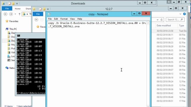 How to Install Oracle EBS R12.2.7 - Part 2 - Review Downloaded Files смотреть онлайн