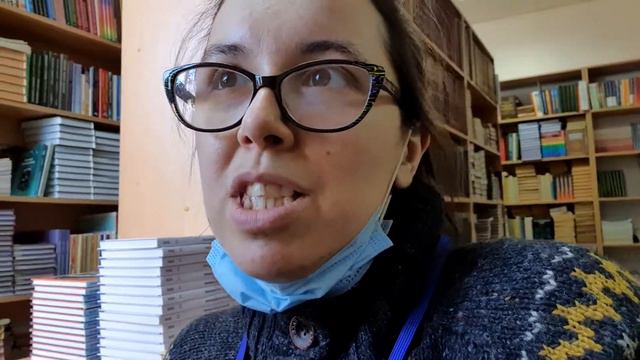 23 марта 21' спустя час... сколько осталось книг пронумеровать и про фонд со старыми книгами. смотреть онлайн