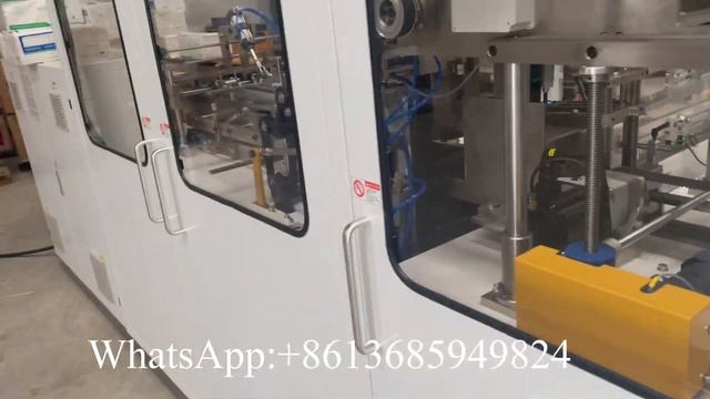 Полностью автоматическая линия по производству бумажных салфеток с двумя стопками