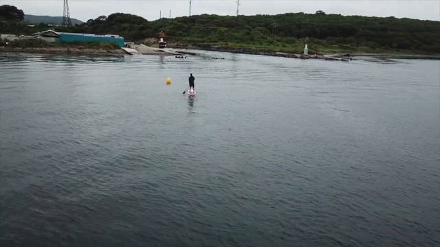 SUP доска Gladiator LT 10'. Тестирование на воде. смотреть онлайн