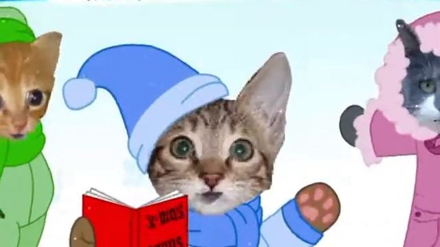 “We wish you a MEOWY Christmas!” - FlowGo animation смотреть онлайн
