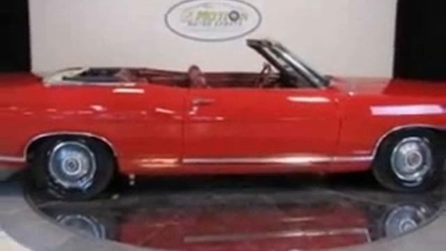 1969 Ford FairLane 500 Convertible - Austin, TX смотреть онлайн