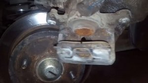 замена направляющих заднего суппорта лансер 9