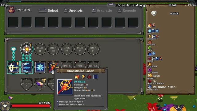 Spell Disk Survivor ОБЗОР смотреть онлайн