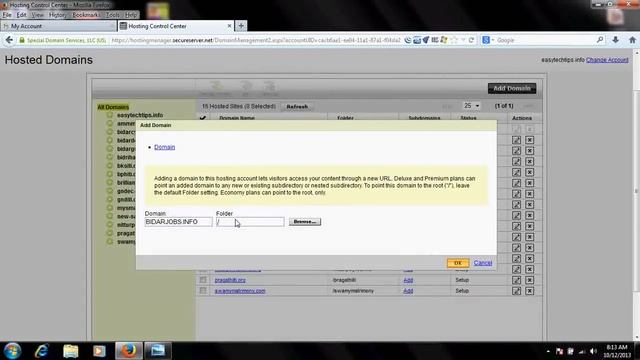 how to host multiple websites on single hosting space (tutorial-7) смотреть онлайн