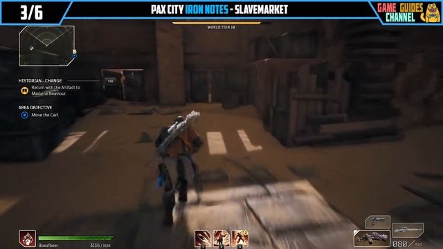 Outriders Pax City All Iron Node Locations смотреть онлайн