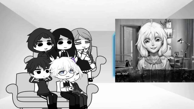 Реакция Tiny Bunny на самих себя  ?/1