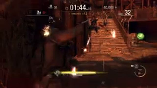 Resident Evil 4 Remake Mercenaries: Krauser does a PERFECT PARRY on JJ смотреть онлайн