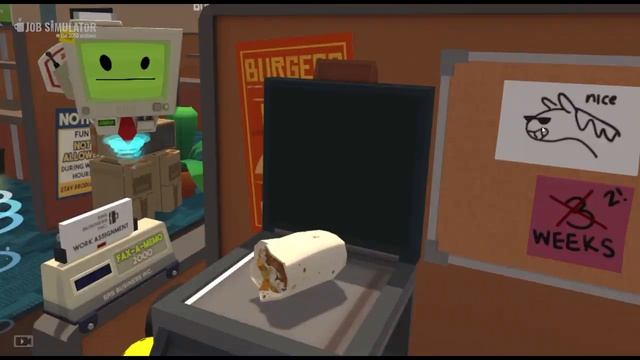 Job Simulator EP 1 смотреть онлайн