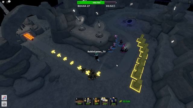 СОЛО КУПИДОН МАФИЯ и ОХОТНИКИ на ЛУНЕ - Roblox Tower Defense Simulator смотреть онлайн
