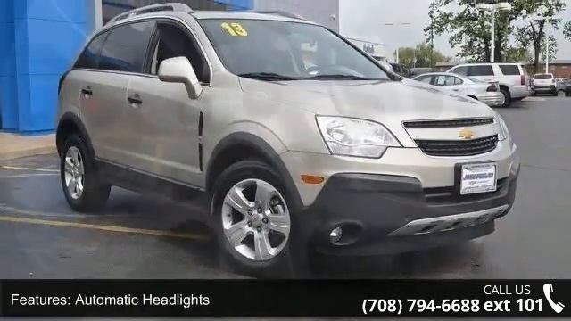 2013 Chevrolet Captiva Sport Fleet LS - Jack Phelan Chevr... смотреть онлайн