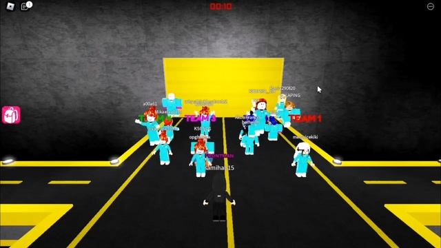 Roblox Red Light, Green Light
