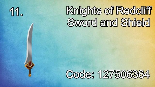 20 Awesome Roblox Gear Codes смотреть онлайн