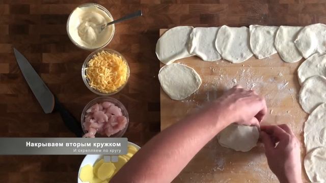 Мясо по-французски в тесте рецепт смотреть онлайн