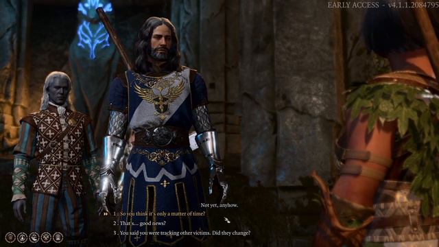 Meeting the Druids ; Patch 9; Let's Play Baldur's Gate 3 Early Access Multiplayer смотреть онлайн