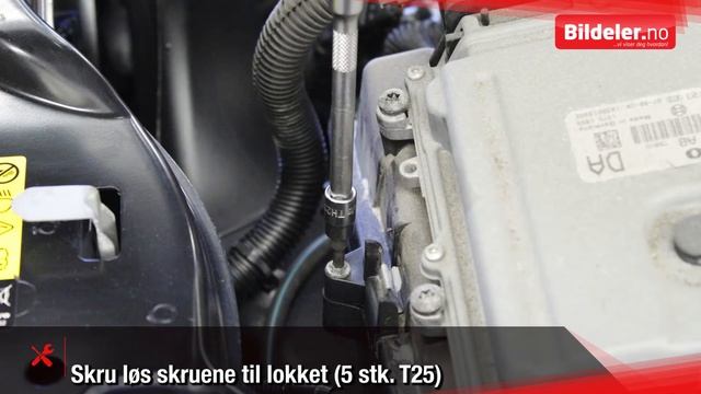 Volvo XC90: Hvordan bytte luftfilter, 2.4 diesel D5 - 2003 til 2014 mod. смотреть онлайн