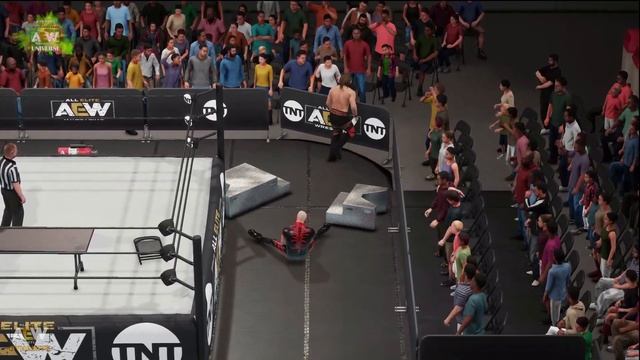 ? Bam Bam's AEW Universe ? EPISODE 002 | Video Part 2/2 - AEW Dynamite [2K Gameplay] смотреть онлайн