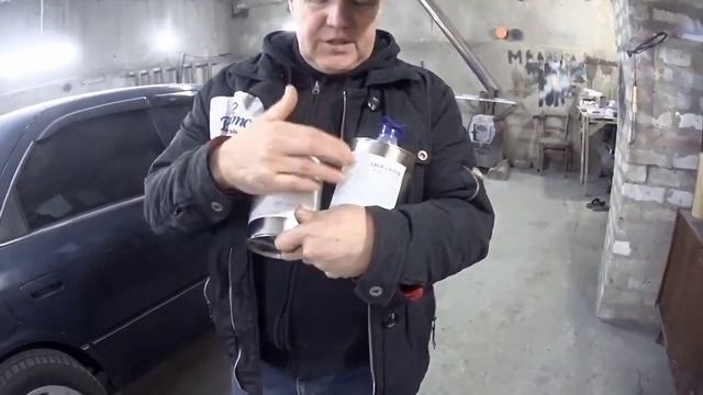 СУПЕР лак для авто LACK X-PREMIUM 2K VHS Лучший лак для покраски в гараже. смотреть онлайн