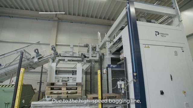 Mixing And Bagging Line For Soils And Substrates | Bevermann Handels GmbH