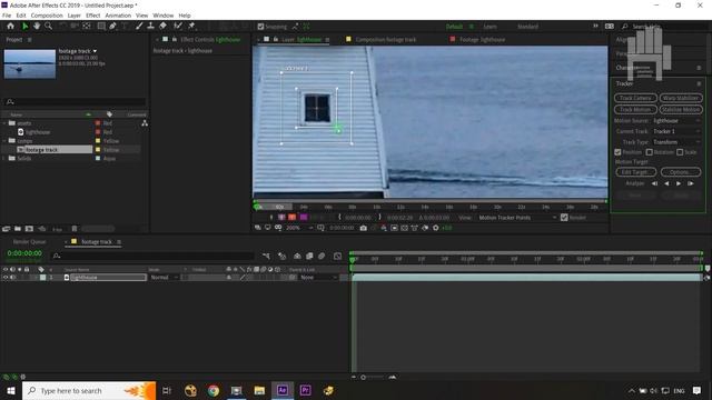 Learn Motion Tracking After Effects (Tracker POINT) смотреть онлайн