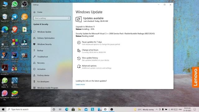 Windows 11 OFFICIAL Update Full Setup Guide||Laptop Lenovo Ideapad S145