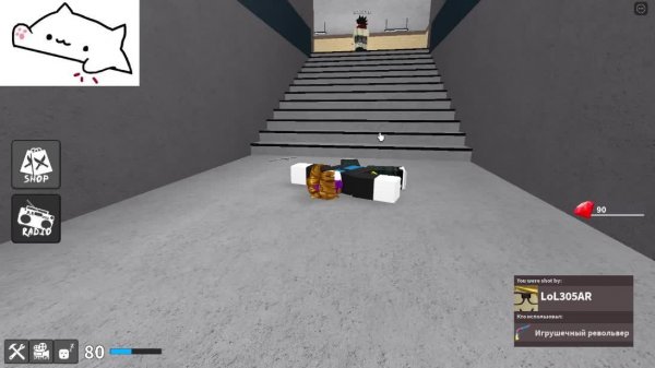 Играем в Roblox В режим CAT