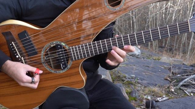 Metallica On Harp Guitar - (The Call Of Ktulu) Cover смотреть онлайн
