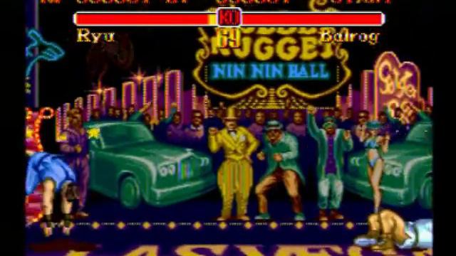 Super Street Fighter II: The New Challengers [SEGA Genesis] смотреть онлайн