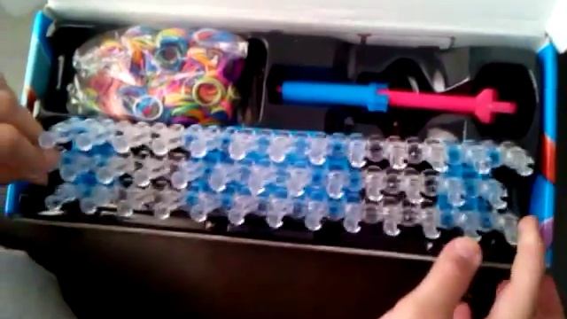 Посылка резинок с сайта "Rainbow Loom.ru" Обзор. смотреть онлайн