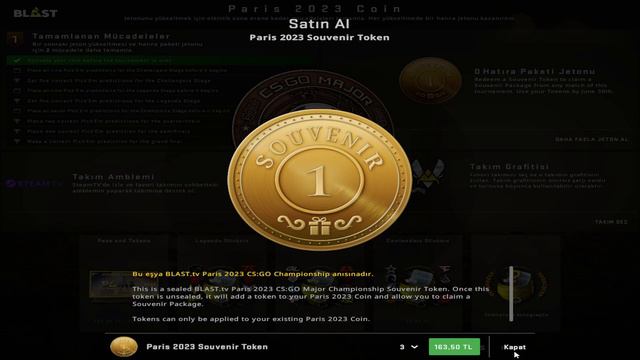İzleyici Bileti Hakkında Tüm Sorular - Sorularınızı Yanıtlıyorum - Paris Major 2023 Pickem смотреть онлайн