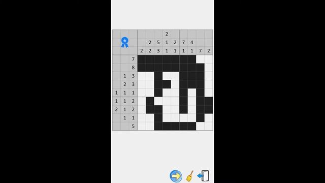 Японские кроссворды #10 смотреть онлайн