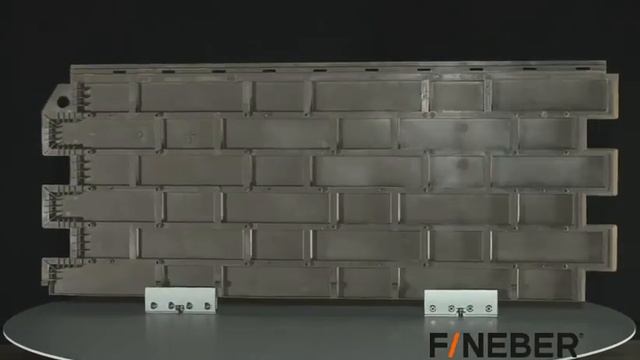 Фасадные панели Дачный Fineber Клинкерный кирпич желтый