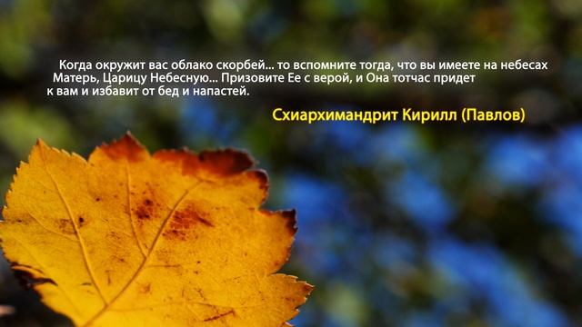 2020 10 01 Цитаты святых