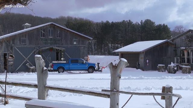 2020 Ford Super Duty Best in Class Snow Plow смотреть онлайн