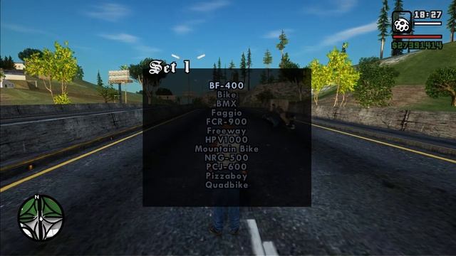 GTA San Andreas SA_DirectX 2.0 ENB Gameplay смотреть онлайн