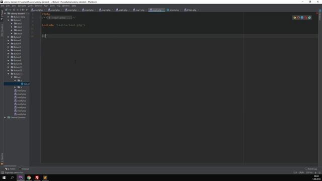 OOP'de Namespace - Ders 116 смотреть онлайн