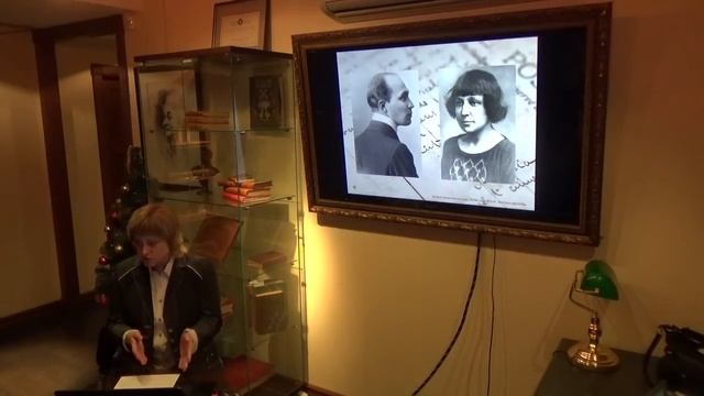 «Фрагмент лекции "Архив из «монастырского сада». Борис Садовской – Марина Цветаева" смотреть онлайн