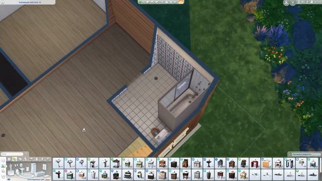 Строю дом в Sims 4 смотреть онлайн