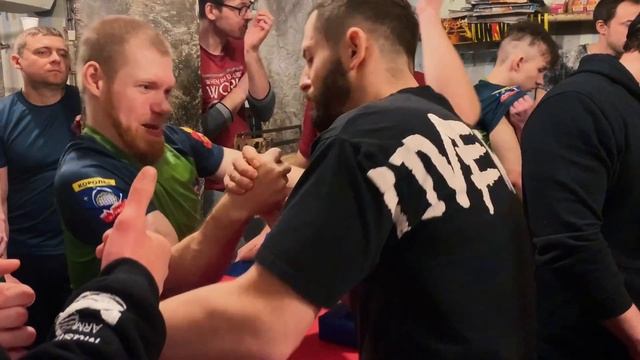 Армрестлинг. В Гостях у Владимира Веденеева?? секция Мытищи и Королев смотреть онлайн