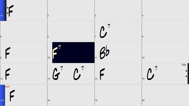 When The Saints Go Marching In backing track Key of F смотреть онлайн