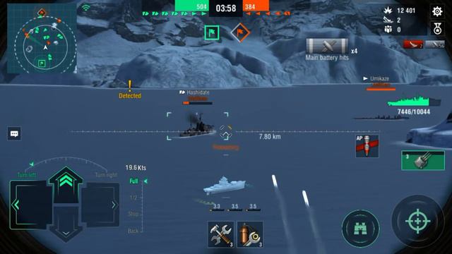 World of Warships Blitz ~ How to finish missions fast ? Tactics and Strategy EP 2 смотреть онлайн
