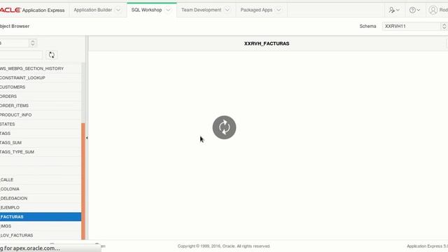 Tutorial Oracle Apex - Reporte con imágenes usando campo varchar смотреть онлайн