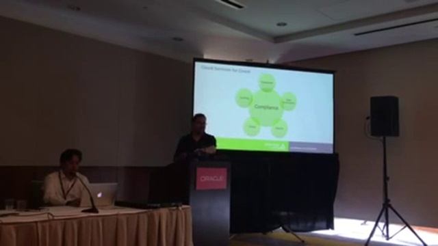 Dimension Data @ Oracle Open World - Security on Engineered systems смотреть онлайн