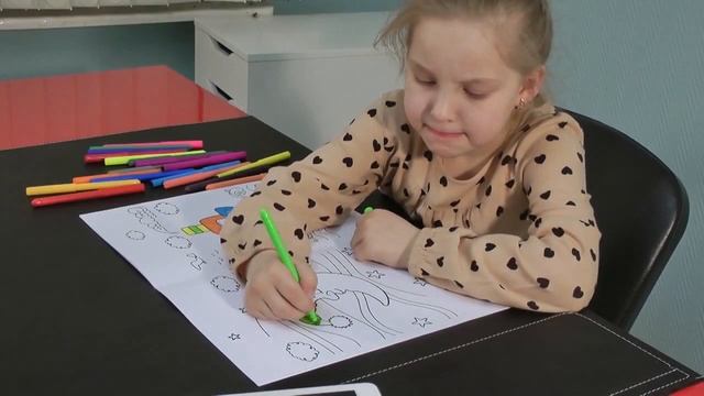 Что такое Раскраски в 3D или Раскраски в дополненной реальности. смотреть онлайн