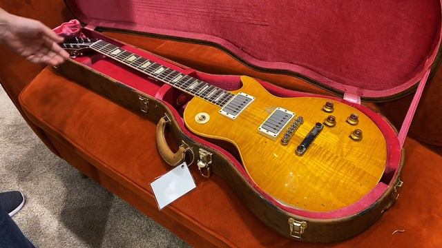 Unboxing of Gibson Custom Kirk Hammett "Greeny" Les Paul Standard﻿﻿ 1959 Greeny Burst смотреть онлайн