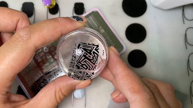 Тест пластины Go Stamp #32 / Стемпинг смотреть онлайн