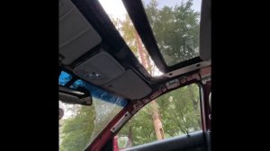 Автоматический Люк на Honda Accord 7 с дистанционным управлением