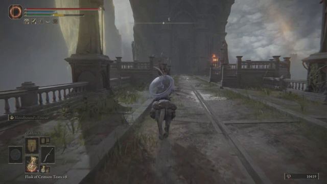 How to Cheat Godskin Noble at Divine Tower in Elden Ring (no damage) смотреть онлайн