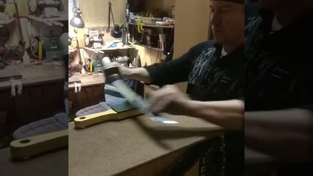 Заточка катаны, часть 2 смотреть онлайн